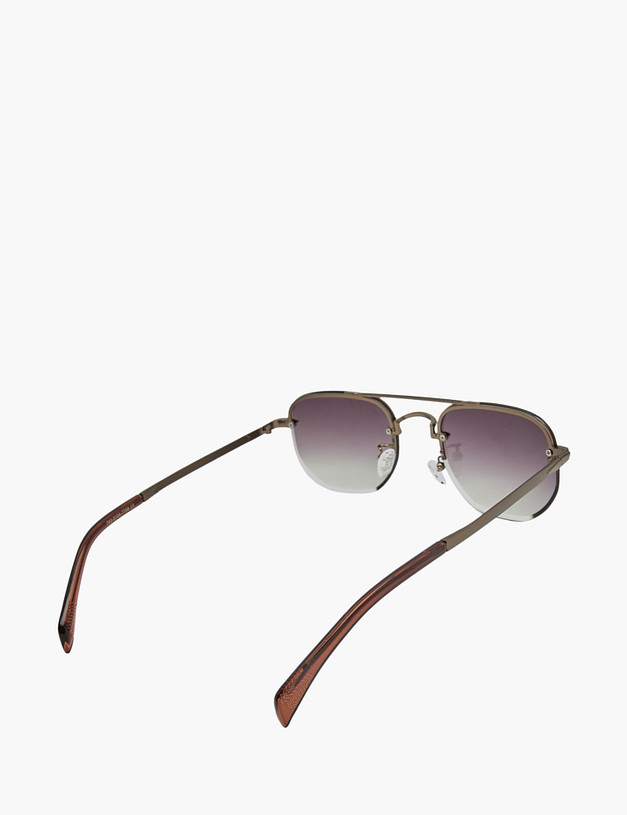 Коричневые мужские очки MASCOTTE 793-5104-7709 | ракурс 4 Коричневые мужские очки MASCOTTE 793-5104-7709 | ракурс 4