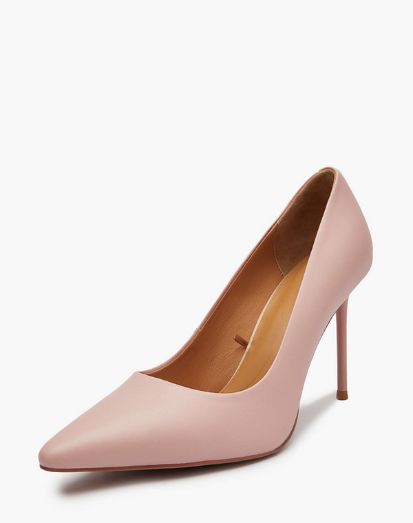 94-511411-1003M Туфли женские кож.спилок/нат.кожа розов, Mascotte