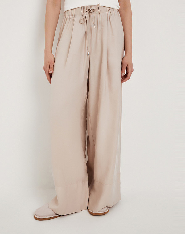 998-6102-2808 Брюки женские беж, Mascotte