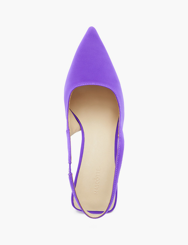 Фиолетовые женские босоножки MASCOTTE 25-310811-0207 | ракурс 4