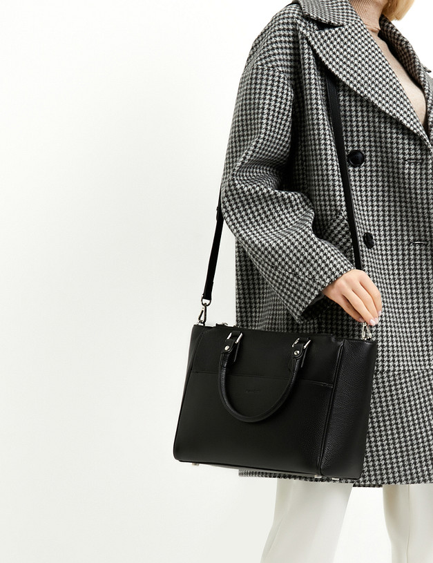 Черная женская сумка MASCOTTE 660-2255-102 | ракурс 1