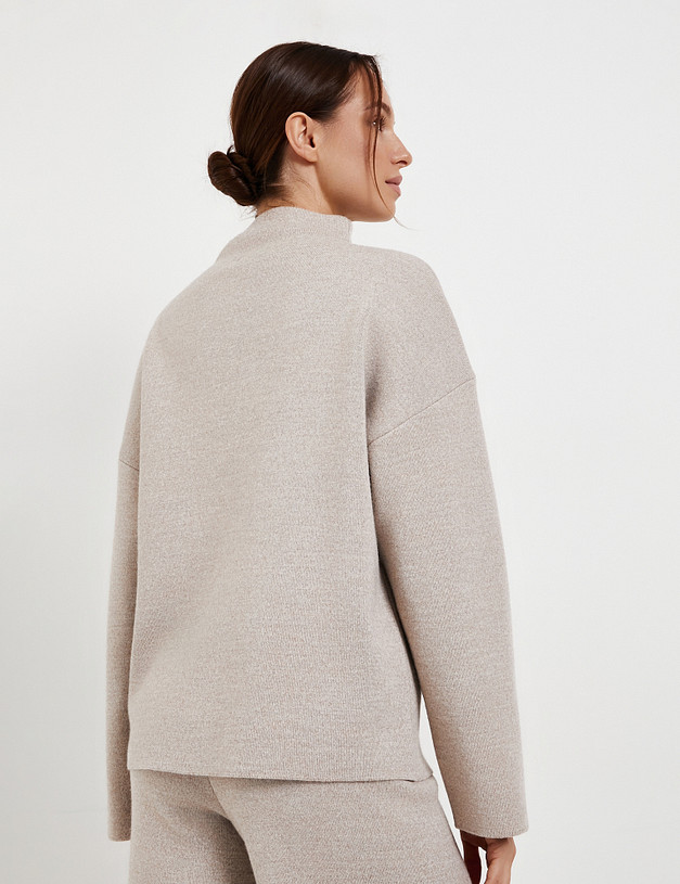 Бежевый женский костюм MASCOTTE 990-5202-7508 | ракурс 7