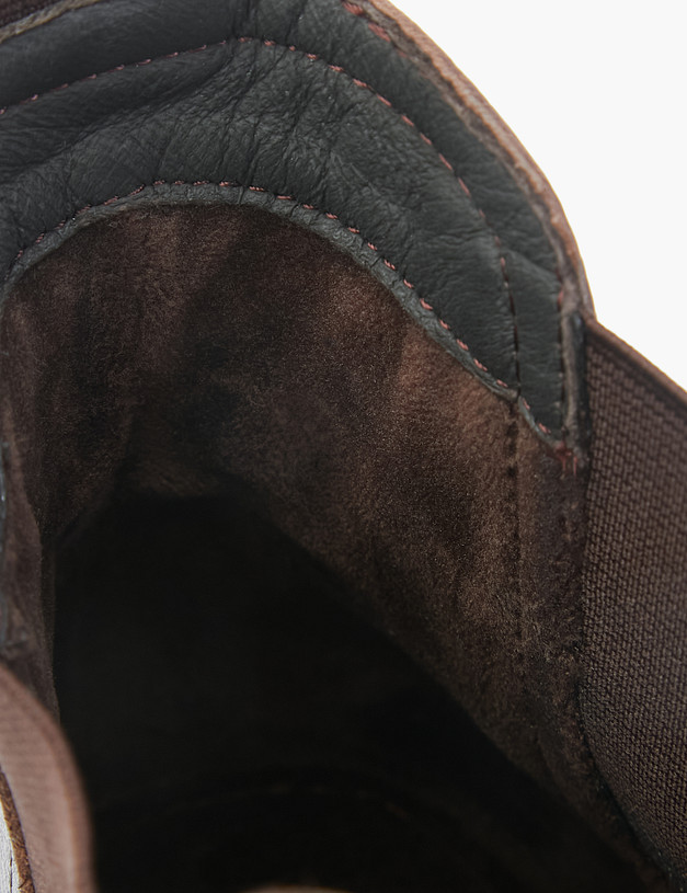 Коричневые мужские челси MASCOTTE 58-224426-0209 | ракурс 9