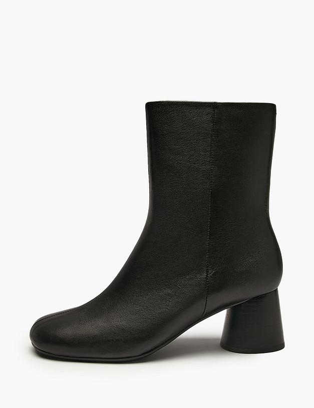 Черные женские ботильоны MASCOTTE 15-522111-0502 | ракурс 3