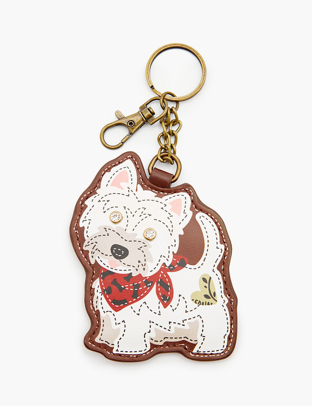 Брелок в виде терьера MASCOTTE 602-3126-601 | ракурс 2