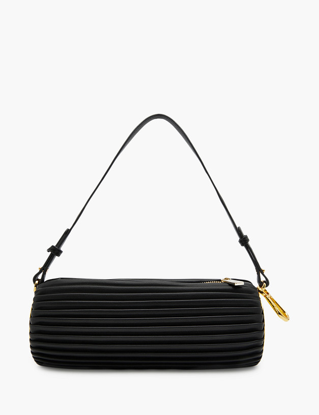 Черная женская сумка MASCOTTE 660-2219-602 | ракурс 3 Черная женская сумка MASCOTTE 660-2219-602 | ракурс 3