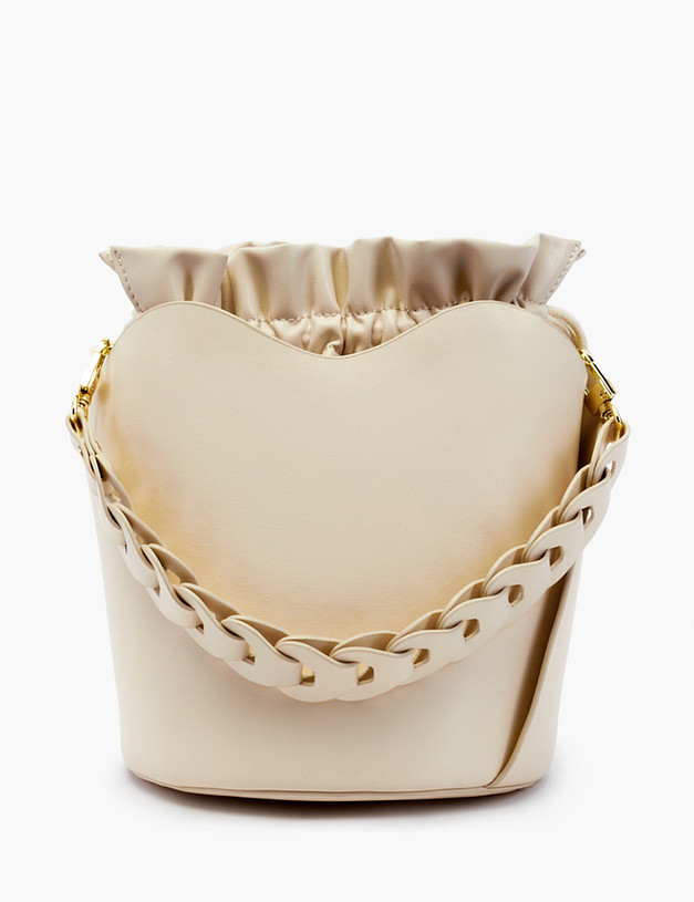 Бежевая женская сумка MASCOTTE 642-2105-608 | ракурс 1