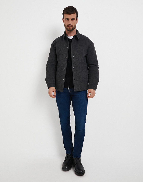 885-5212-510 Куртка мужская графит, Mascotte