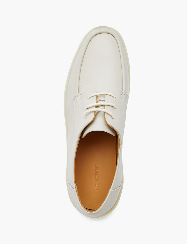 Светло-бежевые женские полуботинки MASCOTTE 22-3180216-3170M | ракурс 5