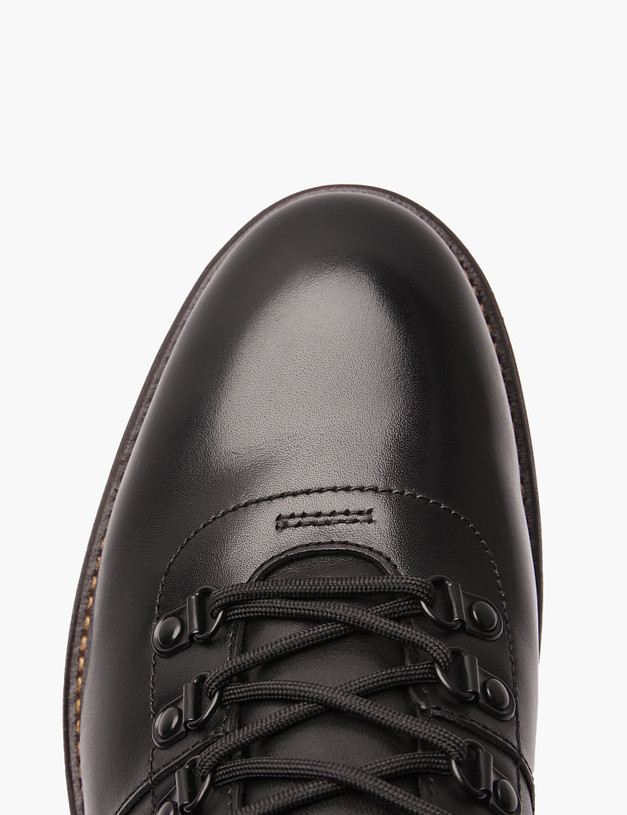 Черные мужские зимние хайкеры MASCOTTE 58-429431-0102 | ракурс 6