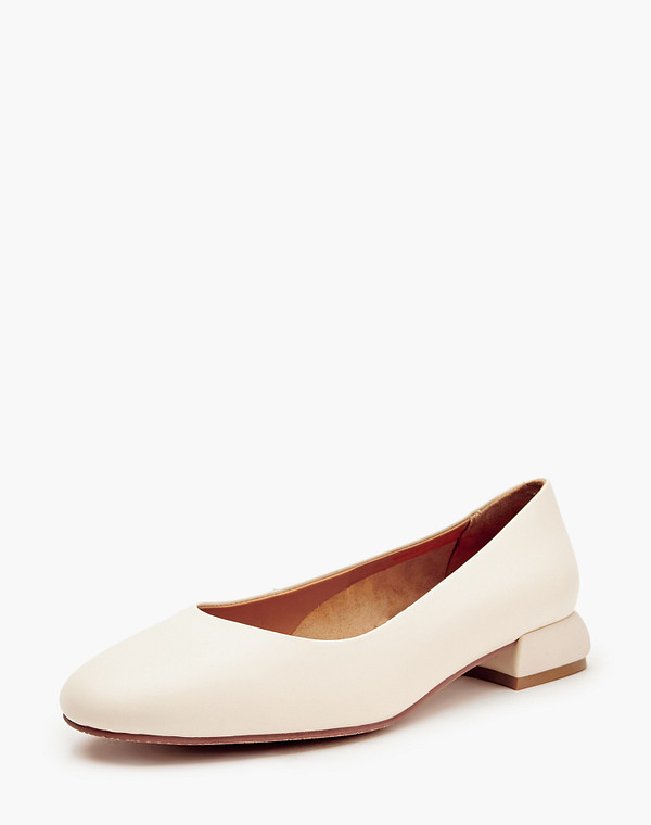 175-4127511-7157M Туфли женские нат.кожа/нат.кожа-текстиль молочн, Mascotte