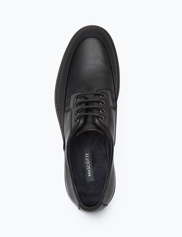 Черные мужские дерби MASCOTTE 175-220922-0102 | ракурс 4