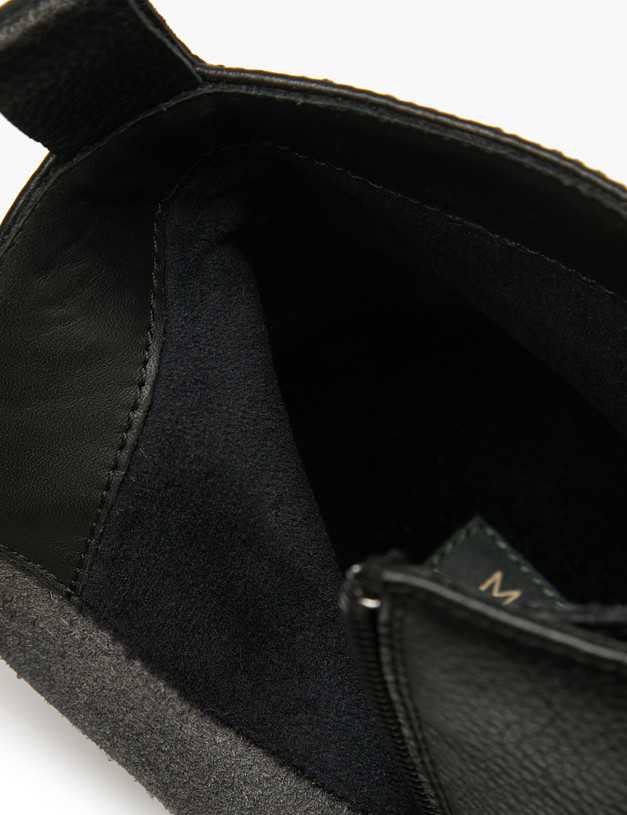 Черные мужские ботинки MASCOTTE 175-523021-0102 | ракурс 6