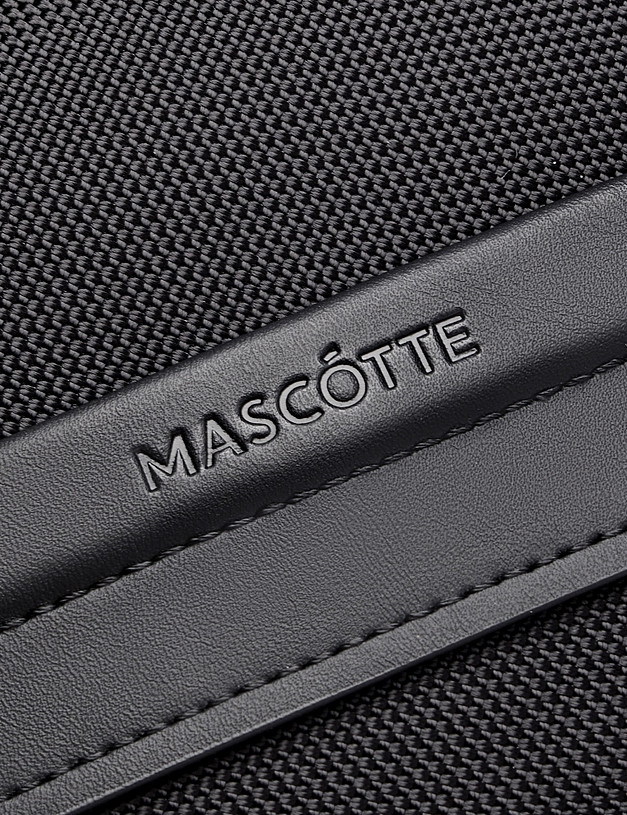 Черная мужская сумка MASCOTTE 604-5237-202 | ракурс 4