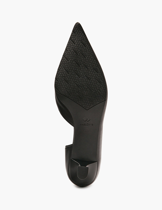 Черные женские туфли MASCOTTE 100-513511-0502 | ракурс 5