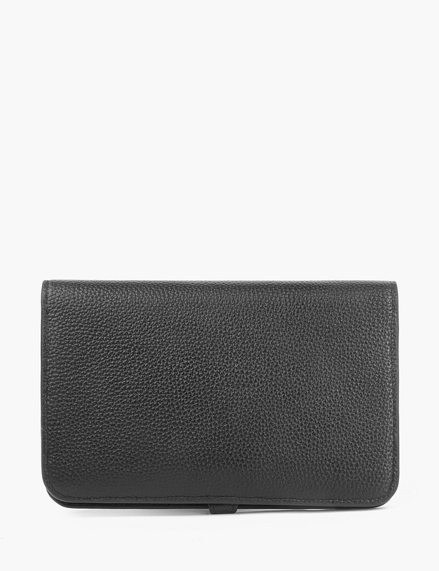 Черный женский кошелек MASCOTTE 671-2122-102 | ракурс 2 Черный женский кошелек MASCOTTE 671-2122-102 | ракурс 2