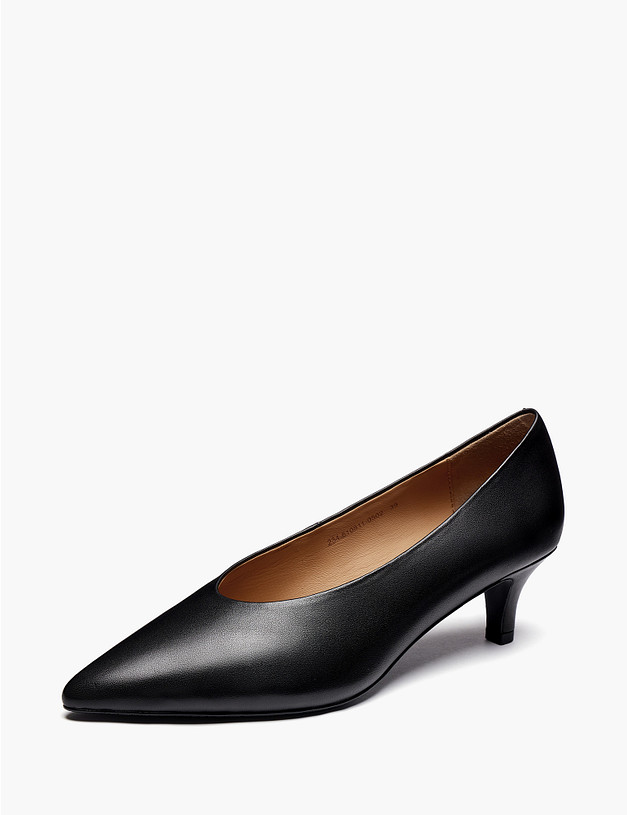 Черные женские туфли MASCOTTE 234-610811-0502 | ракурс 2