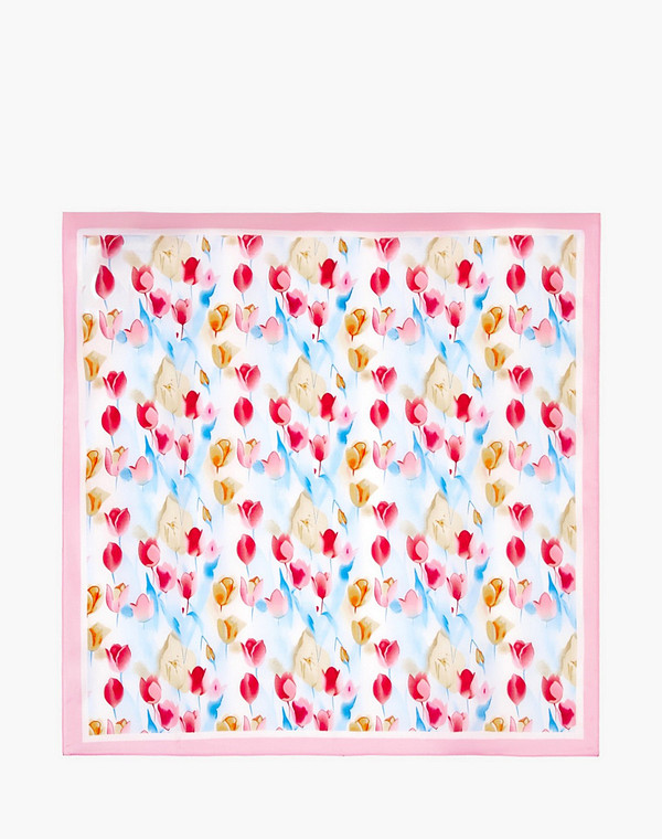 766-6107-2406 Платок женский розов, Mascotte