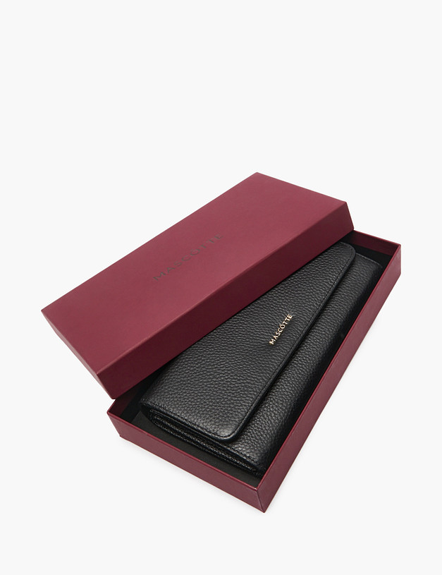 Черный женский кошелек MASCOTTE 660-4102-102 | ракурс 5