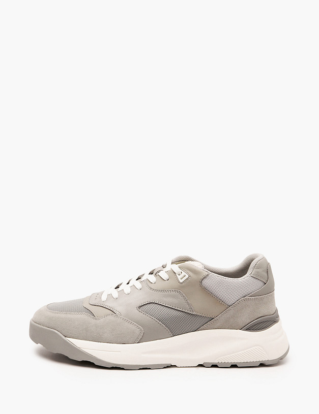 Серые мужские кроссовки MASCOTTE 175-5130522-8105M | ракурс 1