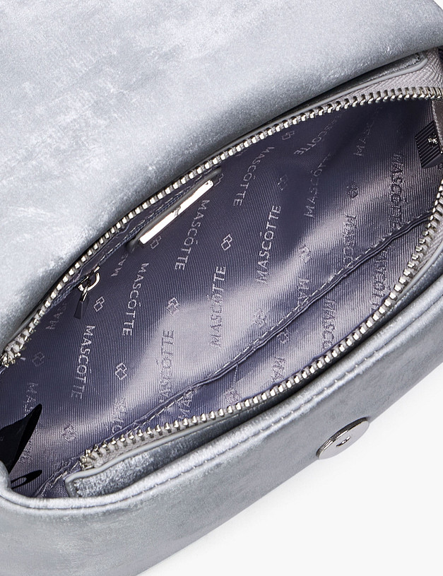 Серая женская сумка MASCOTTE 660-5111-210 | ракурс 5