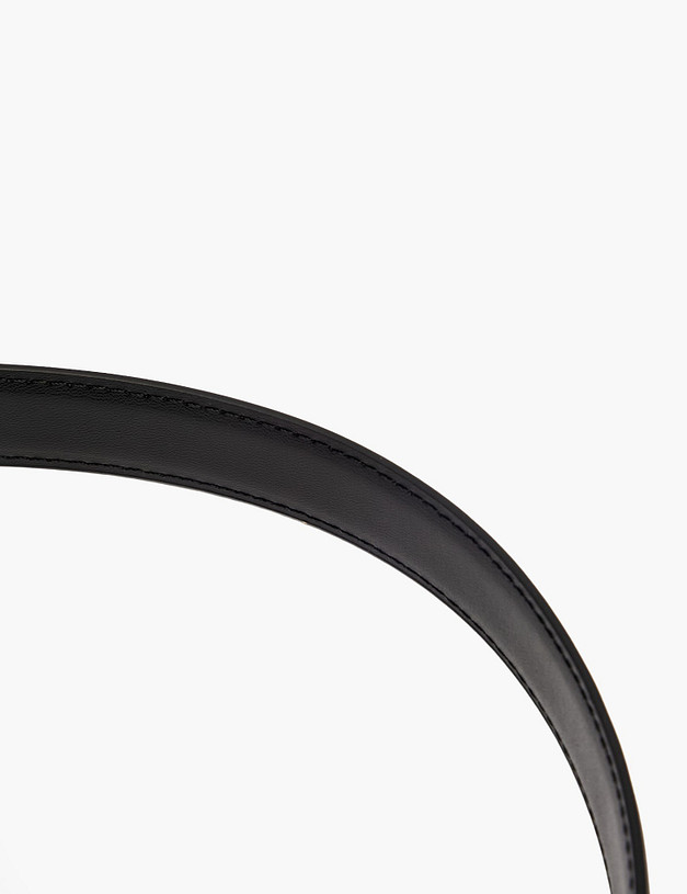 Черный женский ремень MASCOTTE 701-6113-602 | ракурс 10