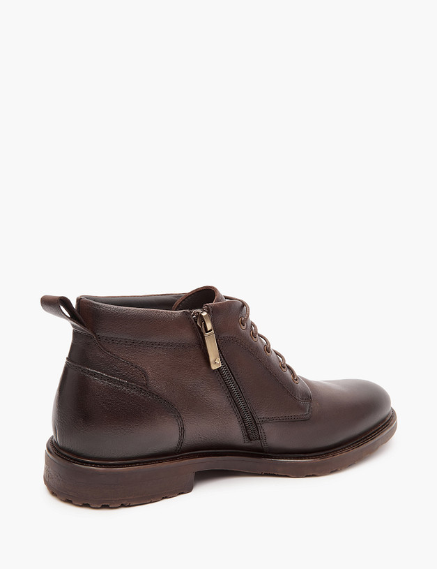 Коричневые мужские ботинки MASCOTTE 58-322423-0109 | ракурс 3