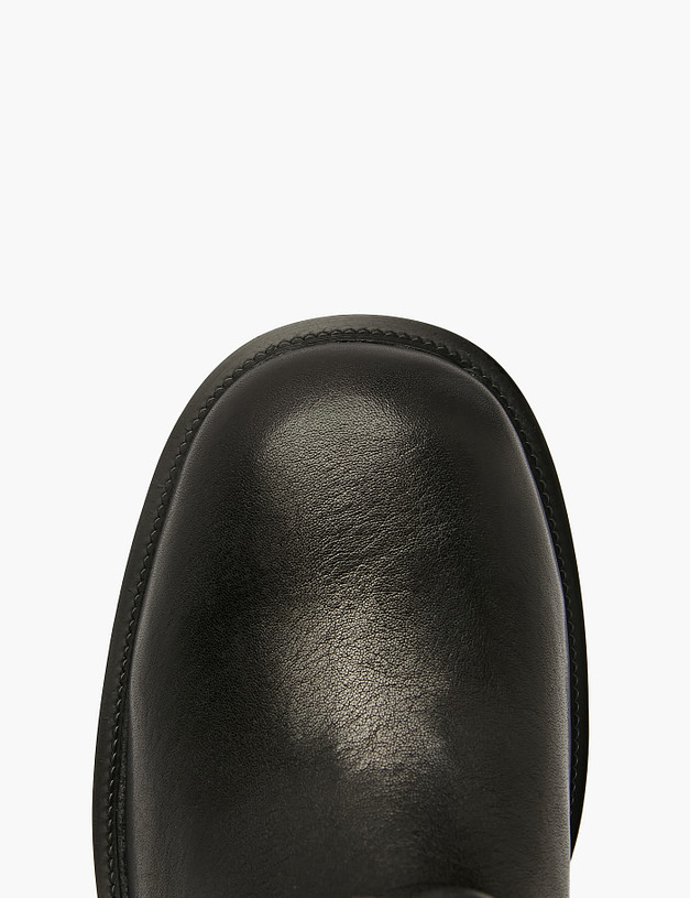 Черные женские ботинки MASCOTTE 175-5282321-0102 | ракурс 4