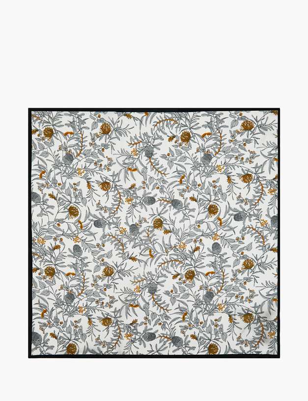 Серый женский платок MASCOTTE 756-3102-2110 | ракурс 2 Серый женский платок MASCOTTE 756-3102-2110 | ракурс 2