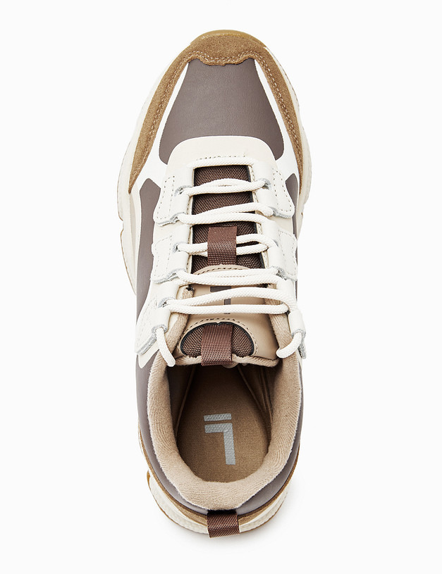 Коричневые женские кроссовки MASCOTTE 189-322822-0609 | ракурс 5