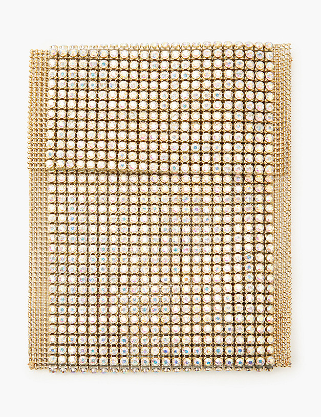 Золотая женская сумка MASCOTTE 679-3213-7715 | ракурс 2