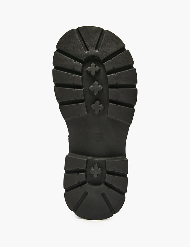 Черные ботинки для девочек MASCOTTE 234-522722-0602 | ракурс 6 Черные ботинки для девочек MASCOTTE 234-522722-0602 | ракурс 6