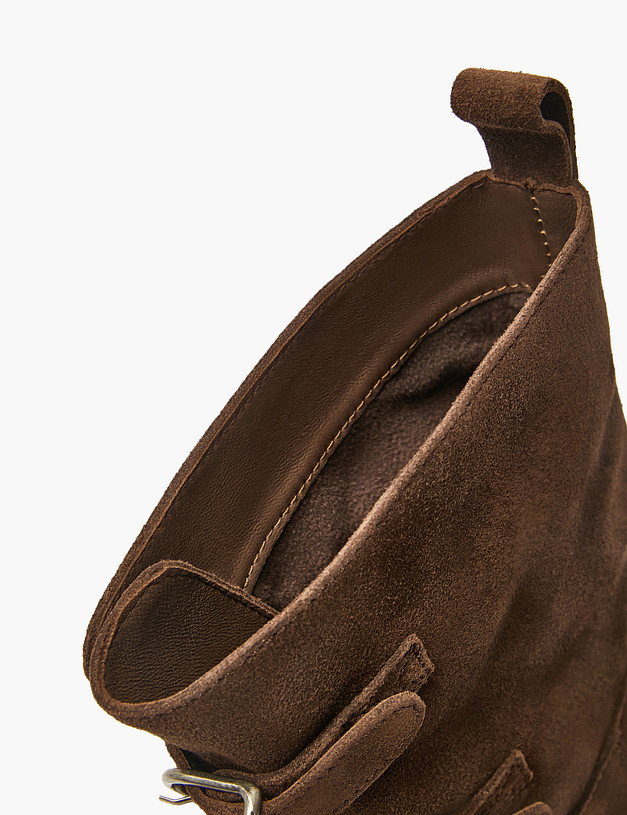 Коричневые женские ботинки MASCOTTE 234-521421-0209 | ракурс 8