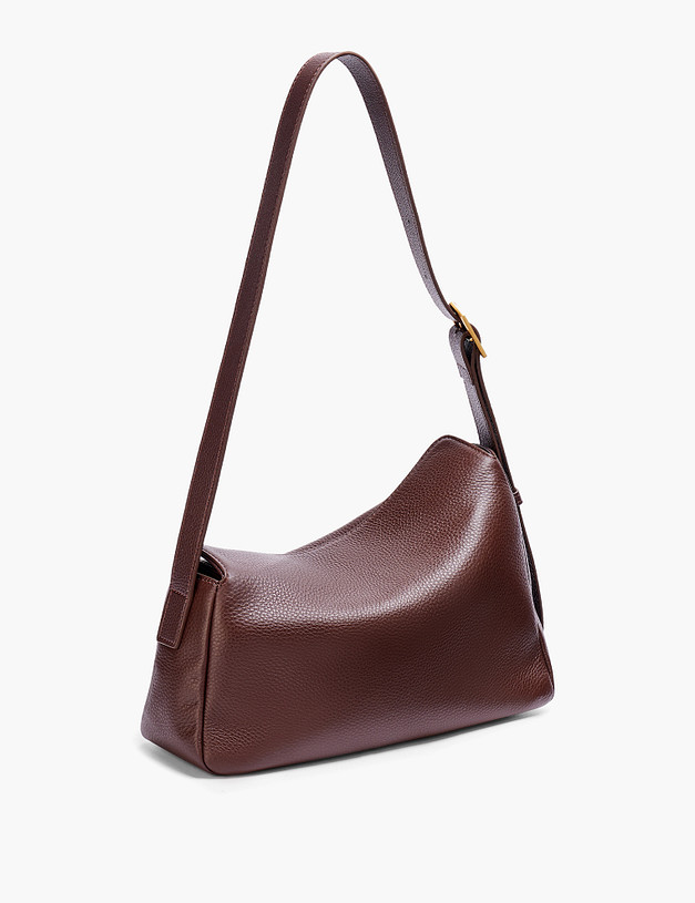 Коричневая женская сумка MASCOTTE 660-5209-109 | ракурс 2