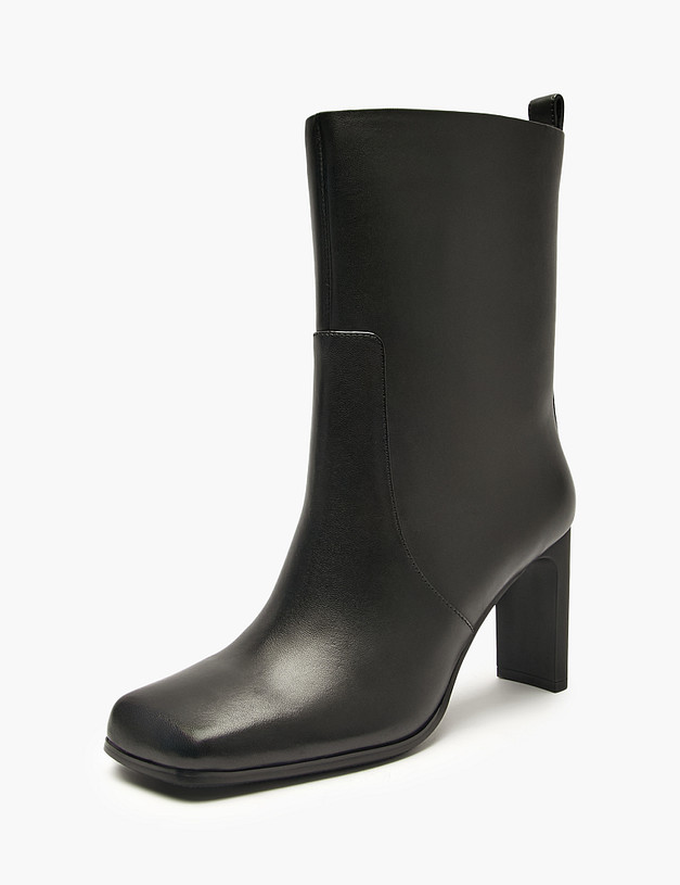 Черные женские ботильоны MASCOTTE 175-5281322-3501M | ракурс 2