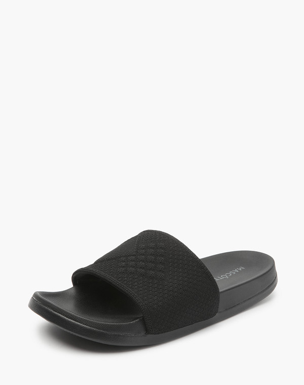 151-210425-0202 Туфли летние женские текстиль/текстиль черн, Mascotte