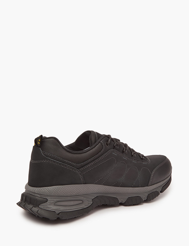 Черные мужские кроссовки MASCOTTE 189-320821-0602 | ракурс 3