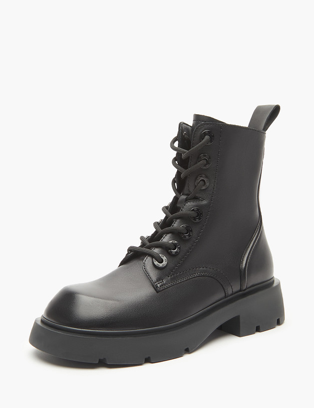 Черные женские ботинки MASCOTTE 58-321221-0102 | ракурс 2