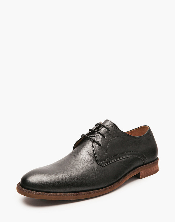 58-514711-0102 Полуботинки мужские нат.кожа/нат.кожа-текстиль черн, Mascotte