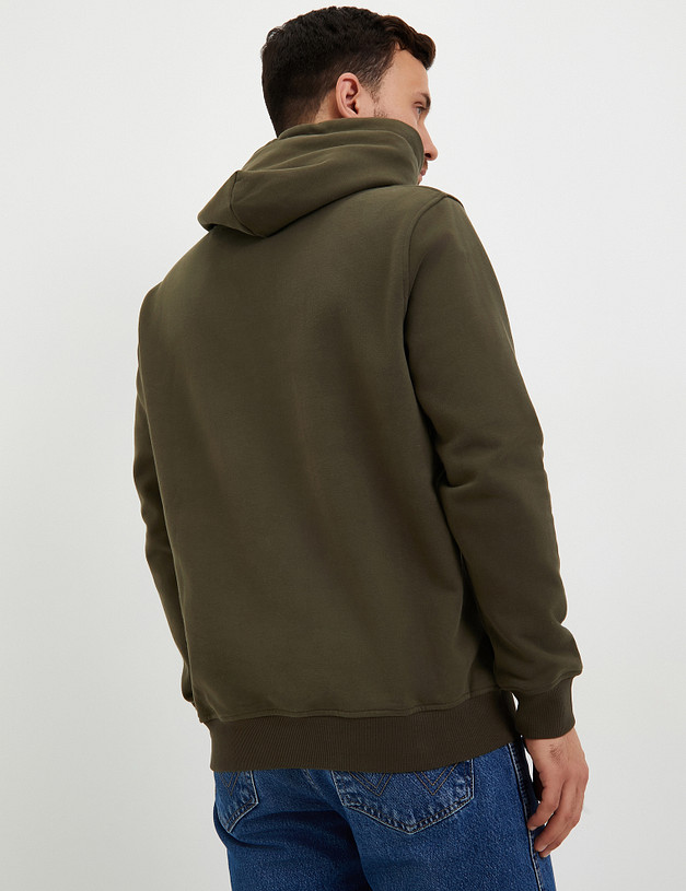 Зеленое мужское худи MASCOTTE 234-3357-2604 | ракурс 6