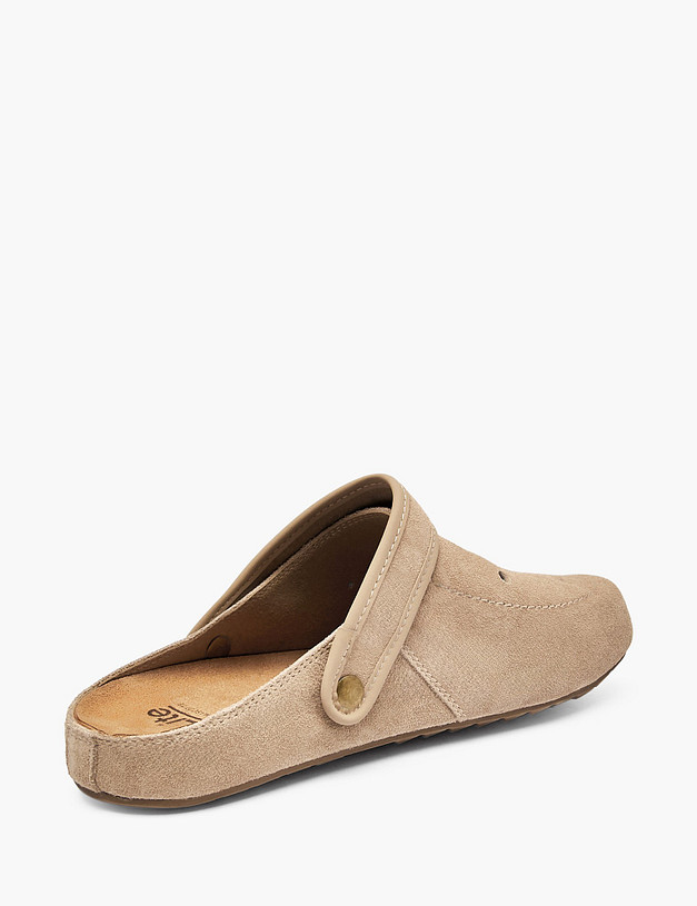 Бежевые женские сабо MASCOTTE 98-612622-0208 | ракурс 3