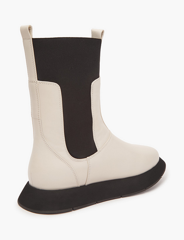 Молочные женские челси MASCOTTE 172-3201323-7115M | ракурс 4