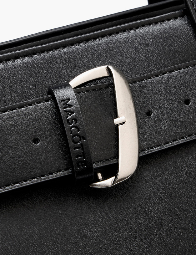 Черная женская сумка MASCOTTE 642-6107-602 | ракурс 5