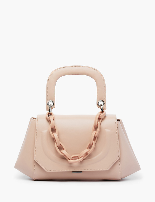 Розовая женская сумка MASCOTTE 660-2121-606 | ракурс 2