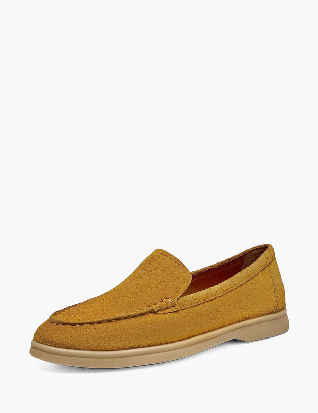 Рыжие женские лоферы MASCOTTE 22-6160597-6604M | ракурс 2