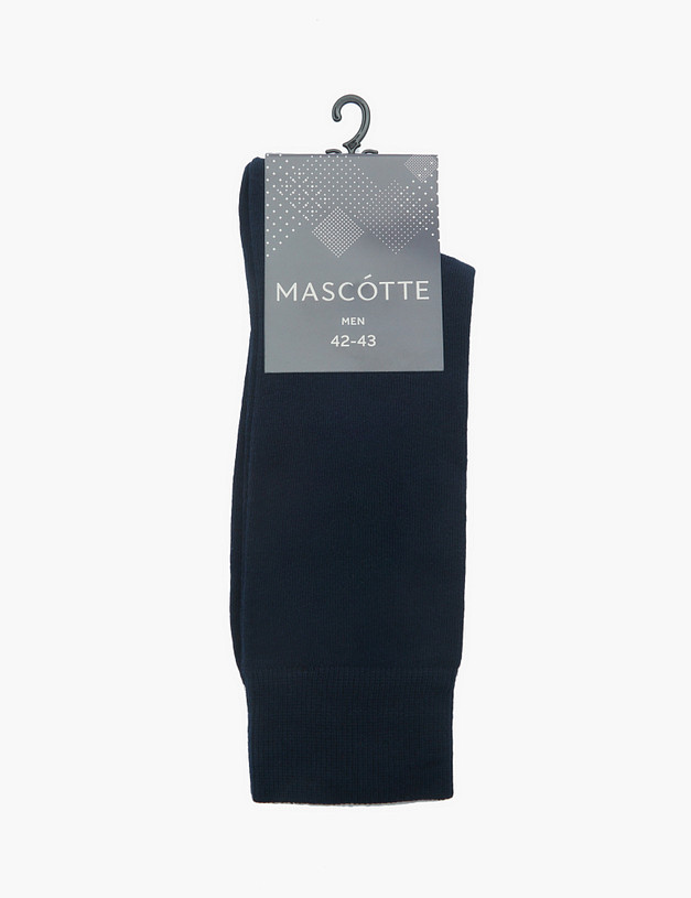 Синие мужские носки MASCOTTE 724-0203-2603 | ракурс 1