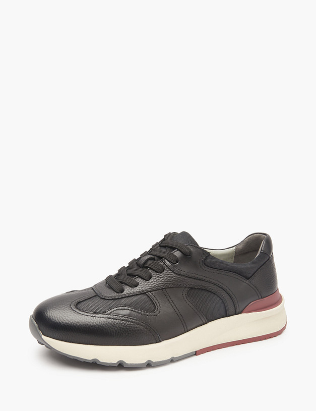 Черные мужские кроссовки MASCOTTE 22-5150613-0102 | ракурс 2 Черные мужские кроссовки MASCOTTE 22-5150613-0102 | ракурс 2