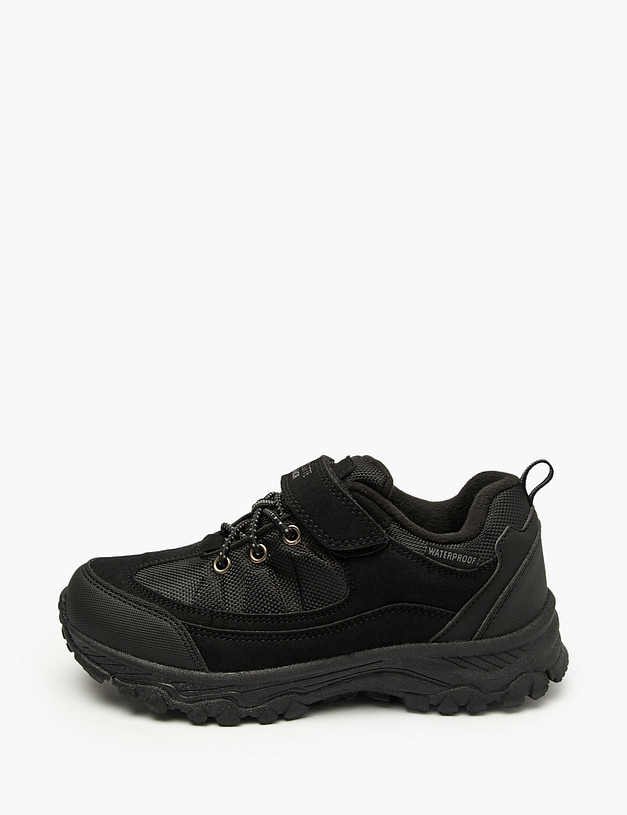 Черные детские кроссовки MASCOTTE 182-421025-0602 | ракурс 1