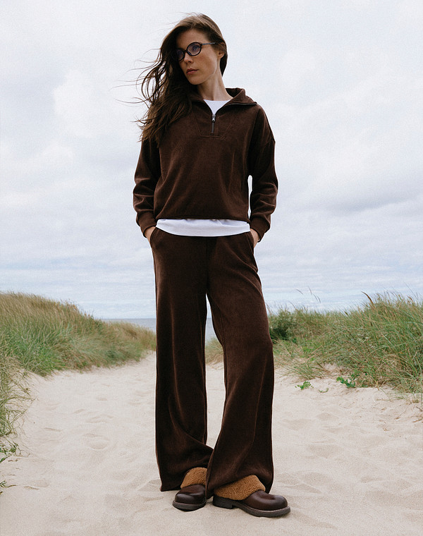 Коричневые женские сабо 6990₽