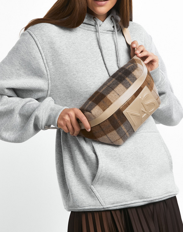 660-2130-208 Сумка женская текстиль-и.кожа/текстиль беж, S, Mascotte